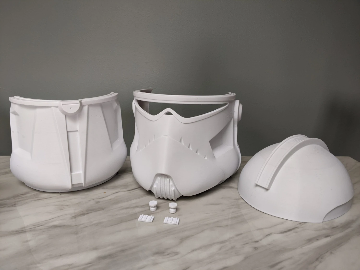 Commander Neyo Clone Trooper Helmet - DIY 10 Commander Neyo Clone Trooper Helmet - DIY - Image 8