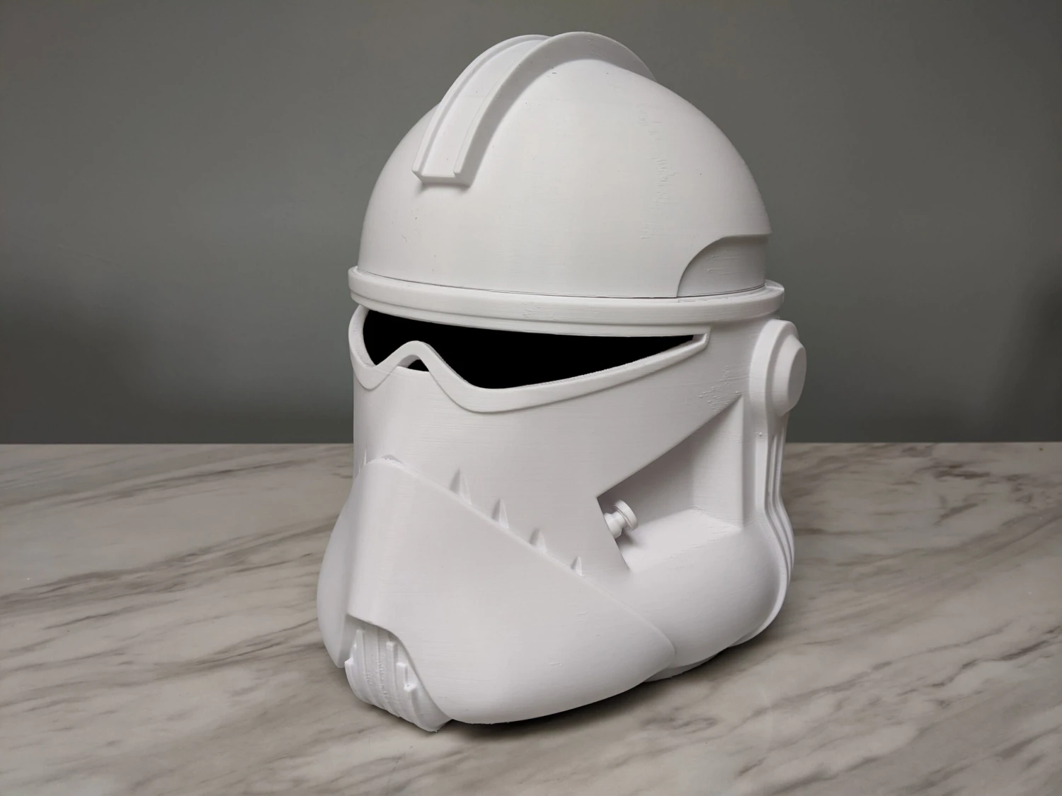 Commander Neyo Clone Trooper Helmet - DIY 7 Commander Neyo Clone Trooper Helmet - DIY - Image 5