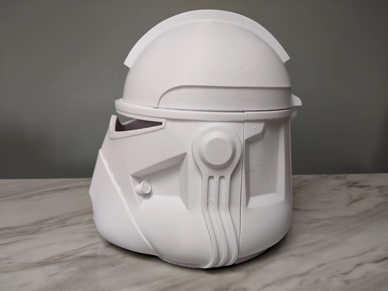 Commander Neyo Clone Trooper Helmet - DIY 9 Commander Neyo Clone Trooper Helmet - DIY - Image 7