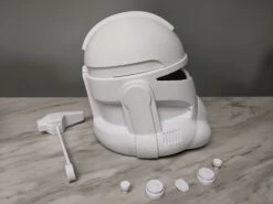 Animated Captain Rex Helmet - DIY 12 Animated Captain Rex Helmet - DIY -Galactic Armory Store PXL 20201107 162627534