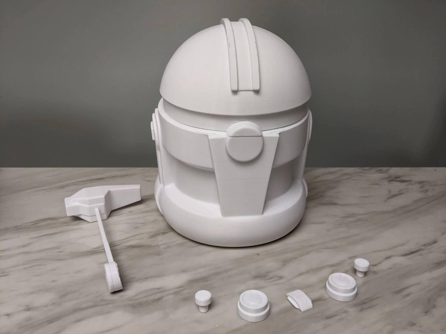 Animated Captain Rex Helmet - DIY 8 Animated Captain Rex Helmet - DIY - Image 6