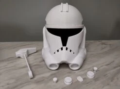 Animated Captain Rex Helmet - DIY 11 Animated Captain Rex Helmet - DIY -Galactic Armory Store PXL 20201107 162748661