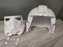 Tie Fighter Pilot Helmet - DIY 19 Tie Fighter Pilot Helmet - DIY -Galactic Armory Store PXL 20201114 185726543