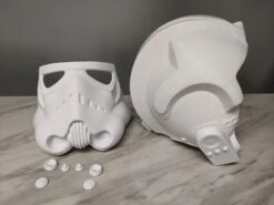 Tie Fighter Pilot Helmet - DIY 20 Tie Fighter Pilot Helmet - DIY -Galactic Armory Store PXL 20201114 185737289