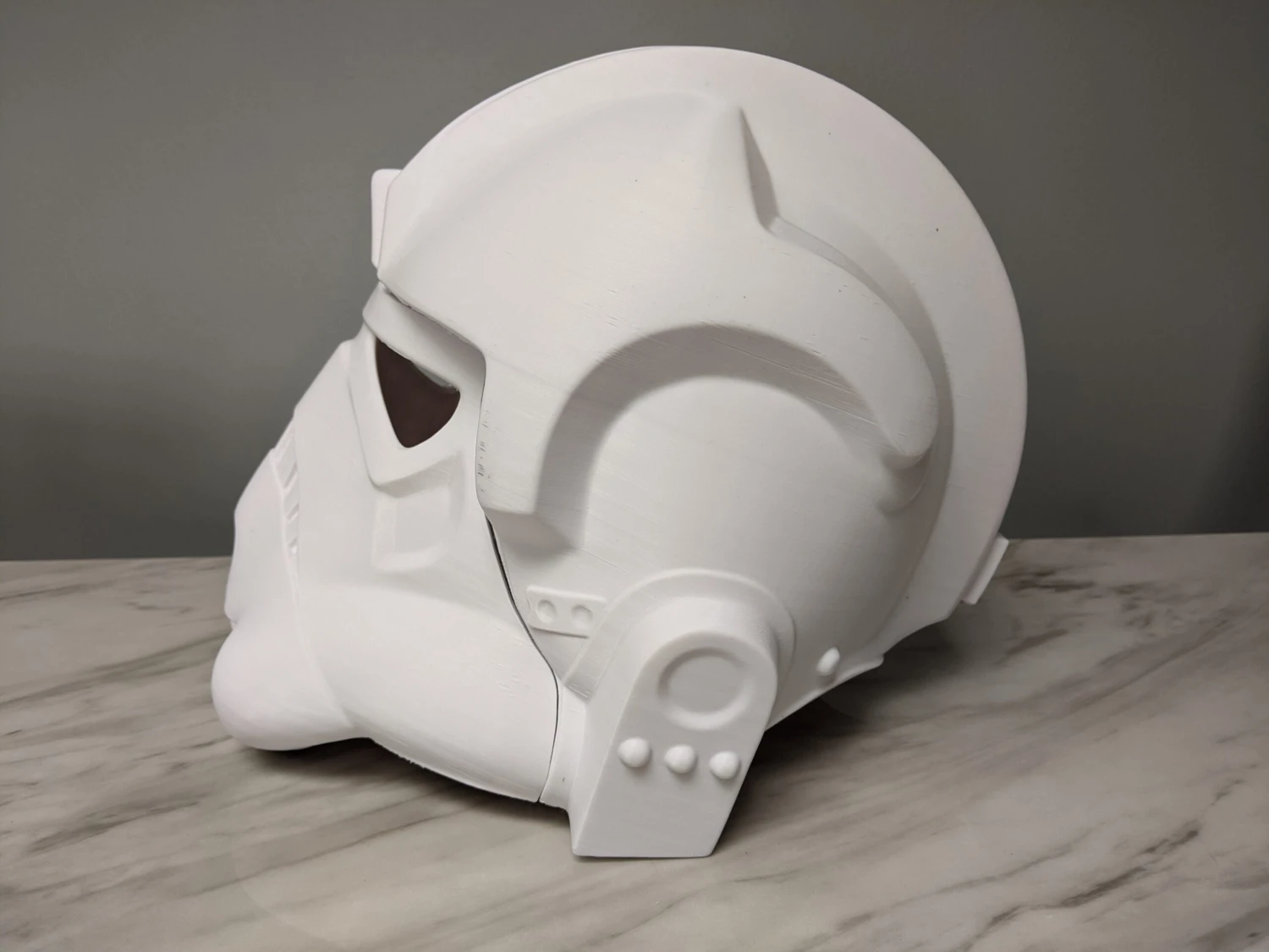 Tie Fighter Pilot Helmet - DIY 7 Tie Fighter Pilot Helmet - DIY - Image 5