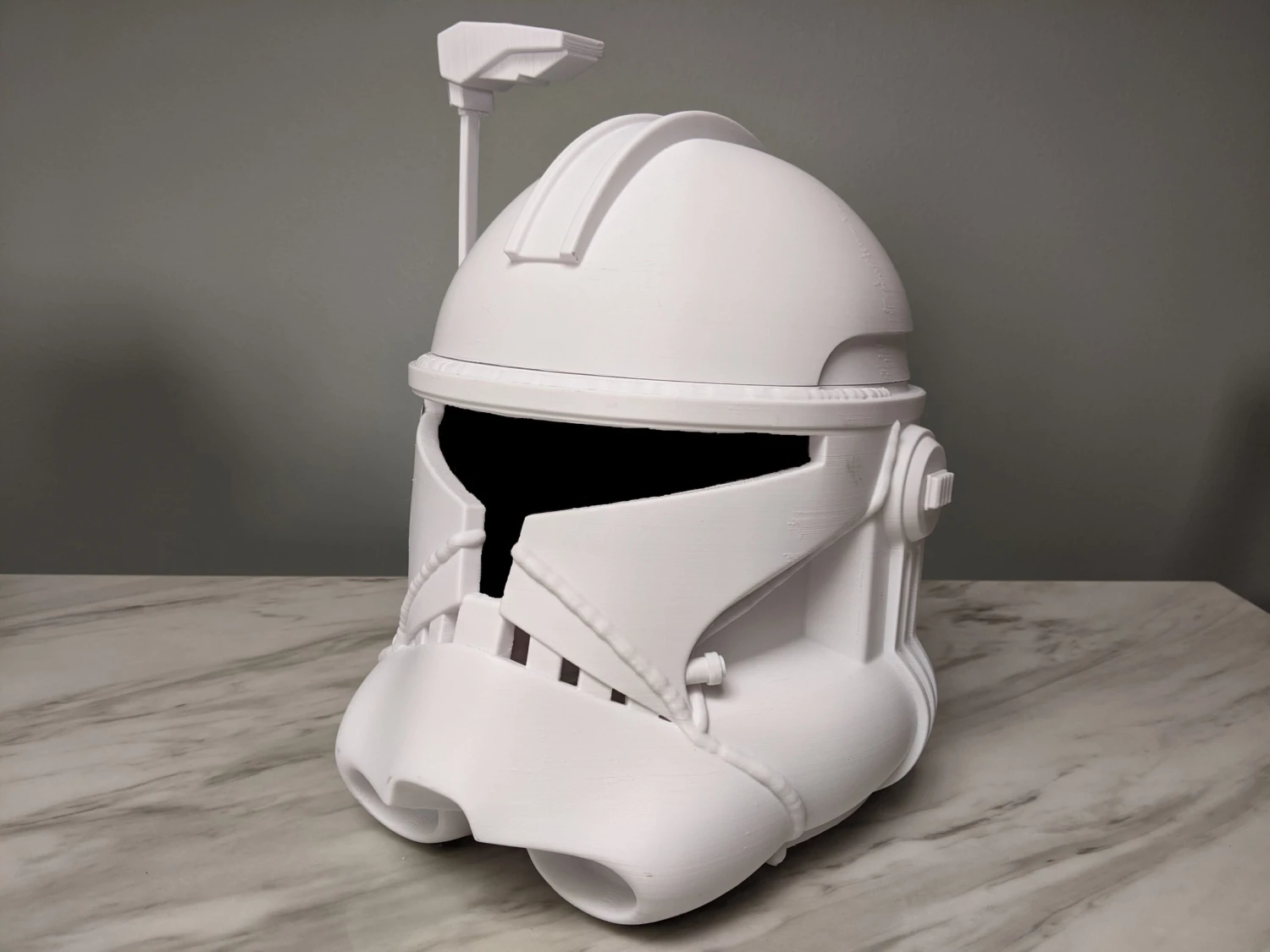 Realistic Captain Rex Helmet - DIY 3 Realistic Captain Rex Helmet - DIY