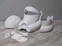 Bad Batch Crosshair Helmet - DIY 14 Bad Batch Crosshair Helmet - DIY -Galactic Armory Store PXL 20210125 134305965