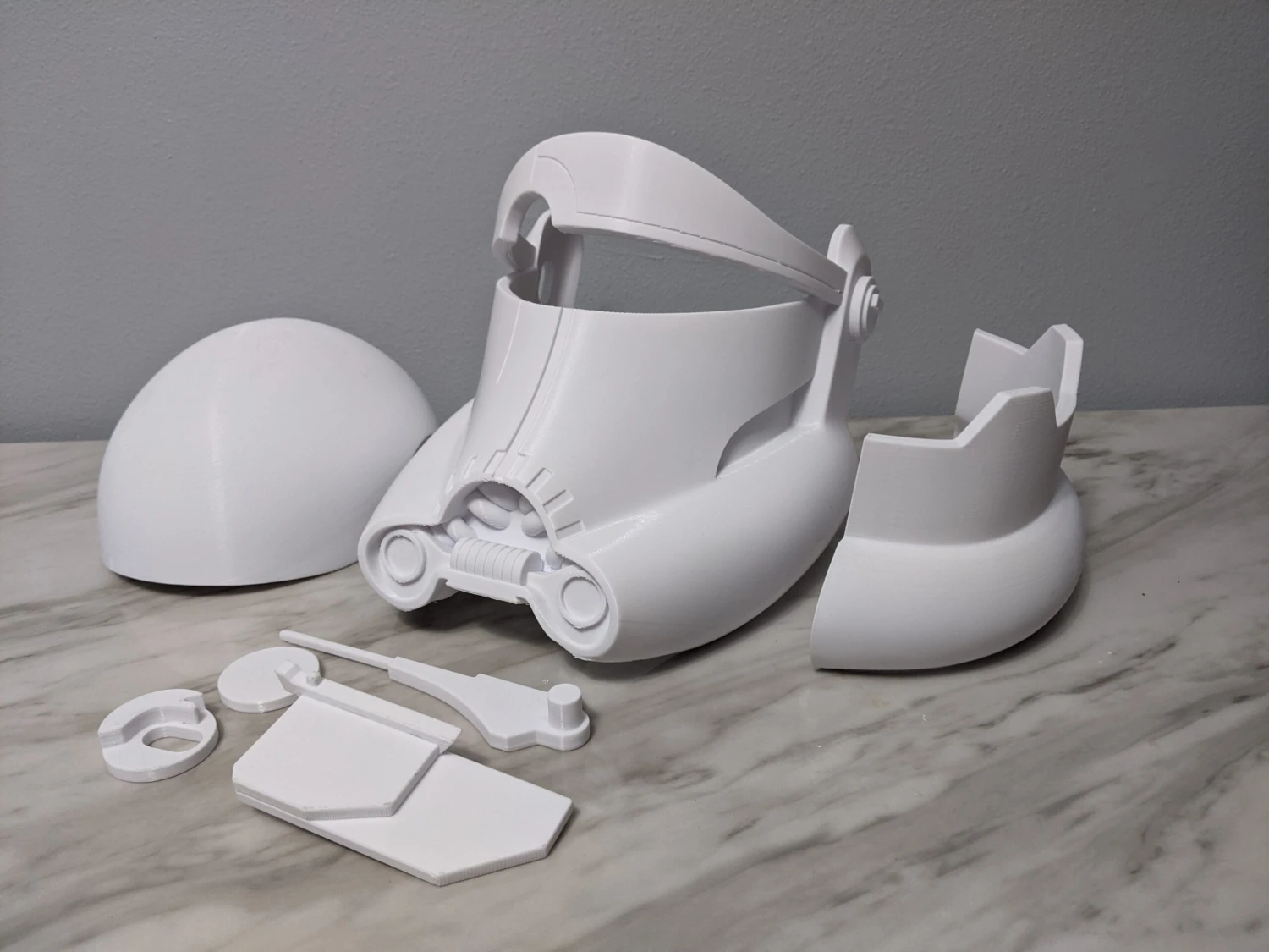 Bad Batch Crosshair Helmet - DIY 8 Bad Batch Crosshair Helmet - DIY - Image 6