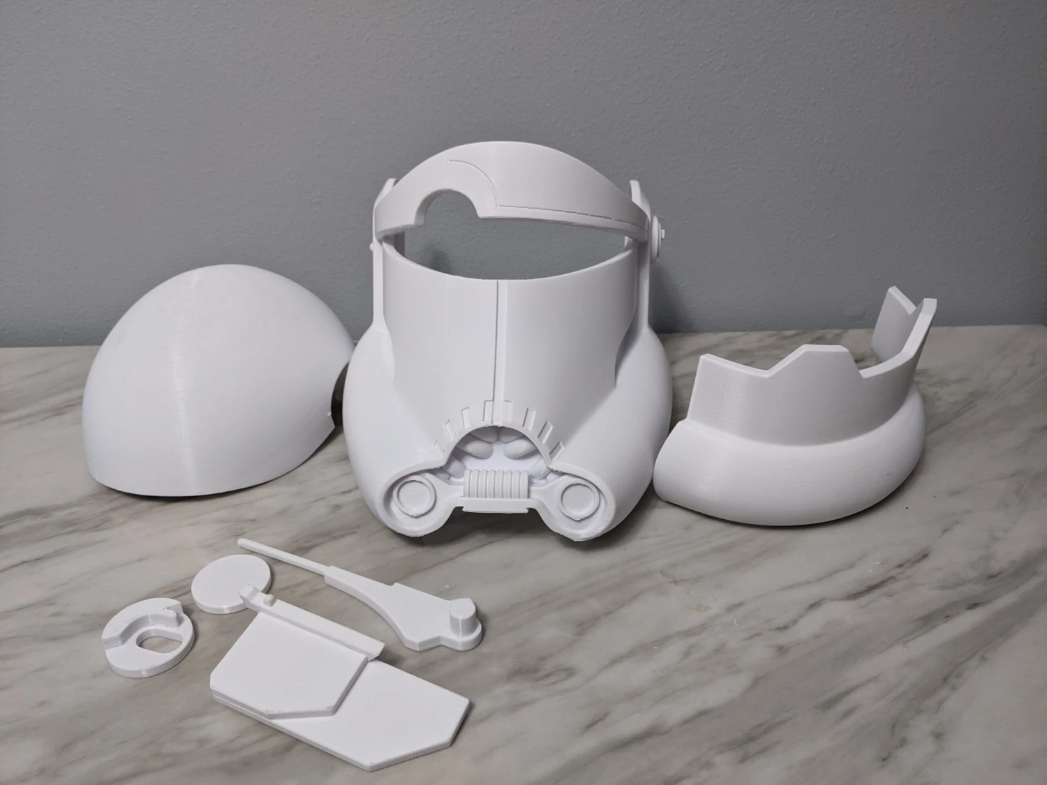 Bad Batch Crosshair Helmet - DIY 7 Bad Batch Crosshair Helmet - DIY - Image 5