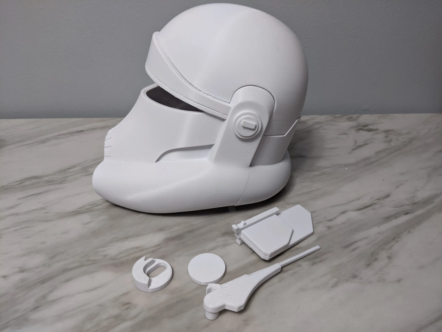 Bad Batch Crosshair Helmet - DIY 6 Bad Batch Crosshair Helmet - DIY - Image 4