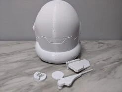 Bad Batch Crosshair Helmet - DIY 15 Bad Batch Crosshair Helmet - DIY -Galactic Armory Store PXL 20210125 134702183