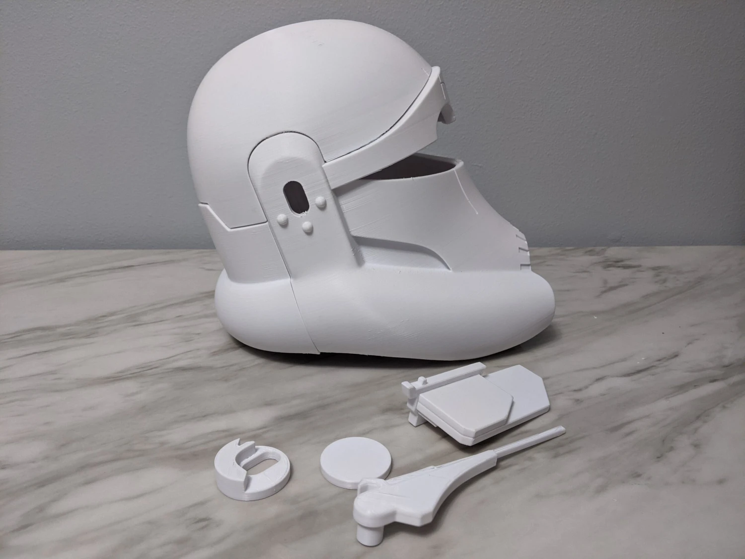 Bad Batch Crosshair Helmet - DIY 5 Bad Batch Crosshair Helmet - DIY - Image 3