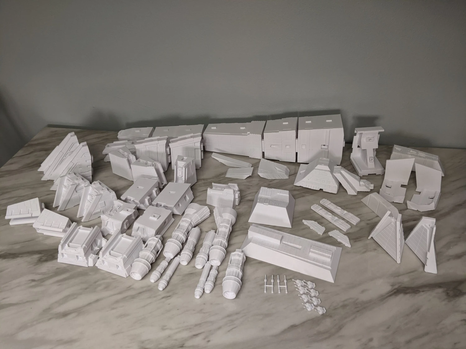 Venator Star Destroyer Ship - DIY 7 Venator Star Destroyer Ship - DIY - Image 5