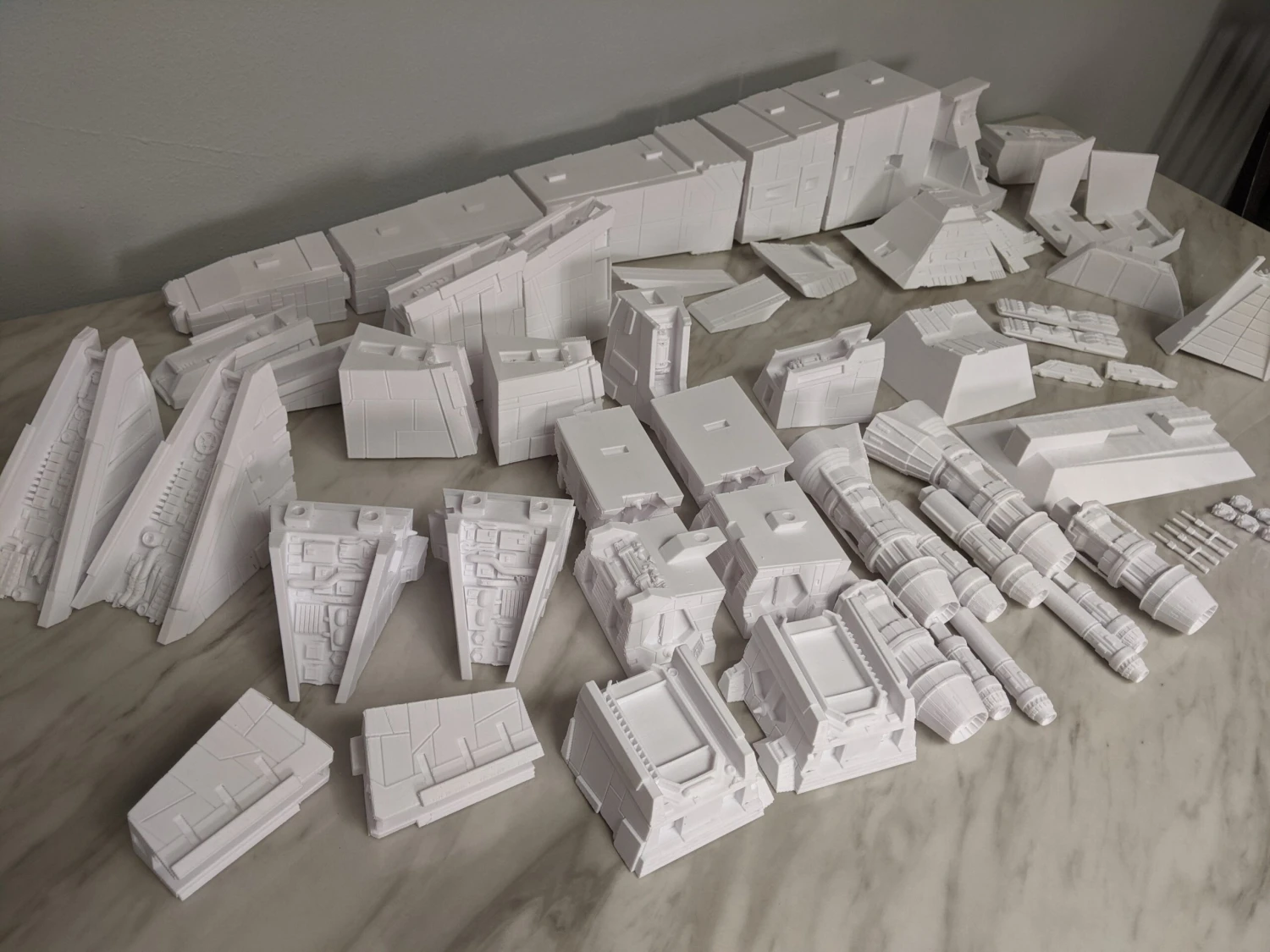 Venator Star Destroyer Ship - DIY 9 Venator Star Destroyer Ship - DIY - Image 7