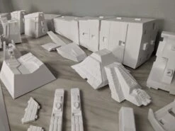 Venator Star Destroyer Ship - DIY 21 Venator Star Destroyer Ship - DIY -Galactic Armory Store PXL 20210125 185138818