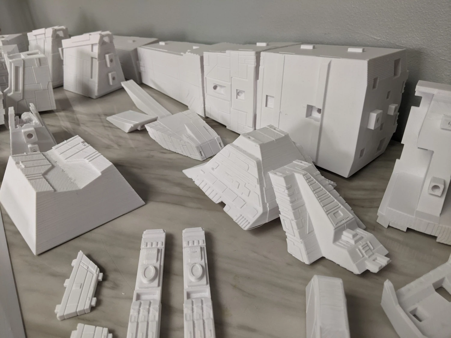 Venator Star Destroyer Ship - DIY 11 Venator Star Destroyer Ship - DIY - Image 9