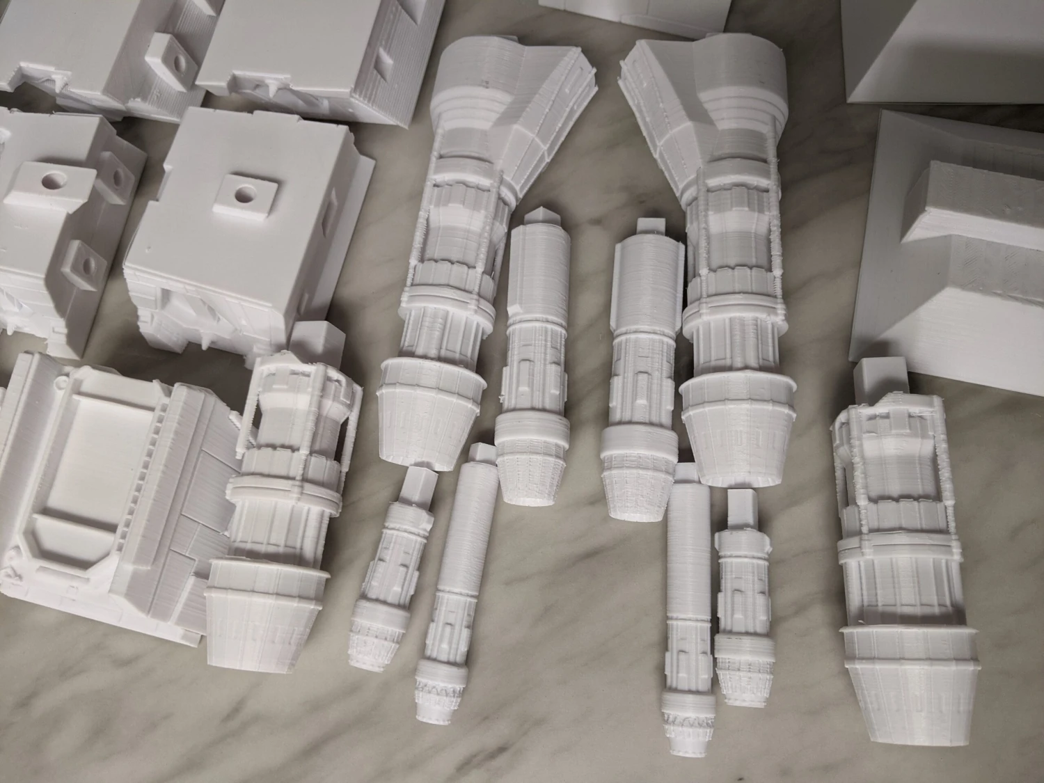 Venator Star Destroyer Ship - DIY 12 Venator Star Destroyer Ship - DIY - Image 10