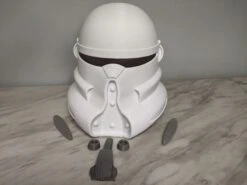Airborne Clone Trooper Helmet - DIY 17 Airborne Clone Trooper Helmet - DIY -Galactic Armory Store PXL 20210310 183727038