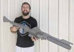 DC-15A Blaster Rifle - DIY