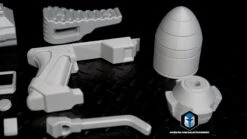 Helldivers 2 - Ultimatum Launcher - DIY 18 Helldivers 2 - Ultimatum Launcher - DIY -Galactic Armory Store Part3