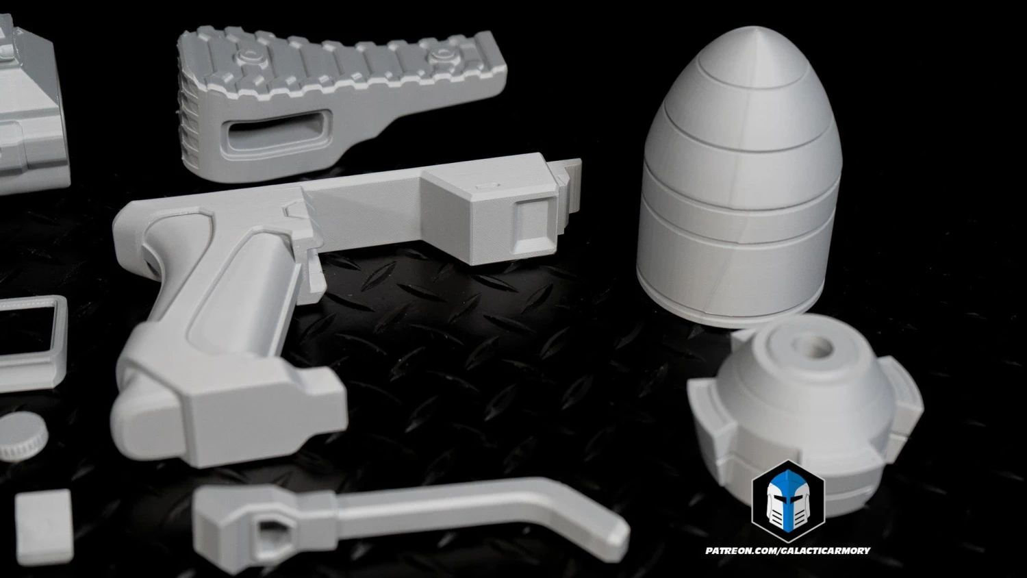 Helldivers 2 - Ultimatum Launcher - DIY 10 Helldivers 2 - Ultimatum Launcher - DIY - Image 8