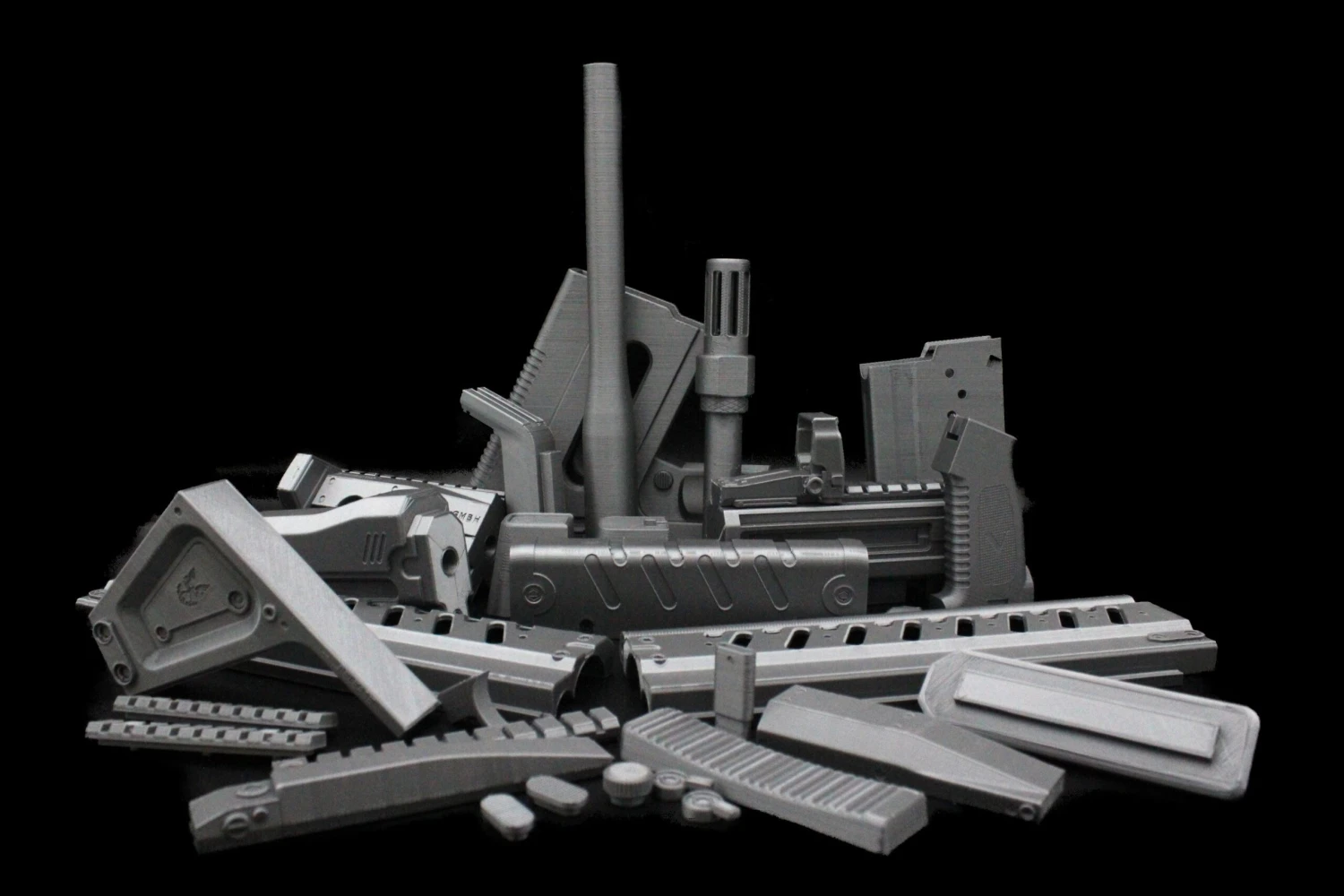 Infinite VK78 Commando Rifle - DIY 5 Infinite VK78 Commando Rifle - DIY - Image 3