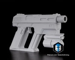 Helldivers 2 - Peacemaker Pistol - DIY -Galactic Armory Store Peacemaker 5