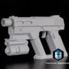 Helldivers 2 - Peacemaker Pistol - DIY 2 Helldivers 2 - Peacemaker Pistol - DIY -Galactic Armory Store PeacemakerPrint
