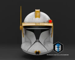 Phase 1 Clone Trooper Helmet - 3D Print Files 20 Phase 1 Clone Trooper Helmet - 3D Print Files -Galactic Armory Store Phase1CloneTrooperHelmet CommanderVersion