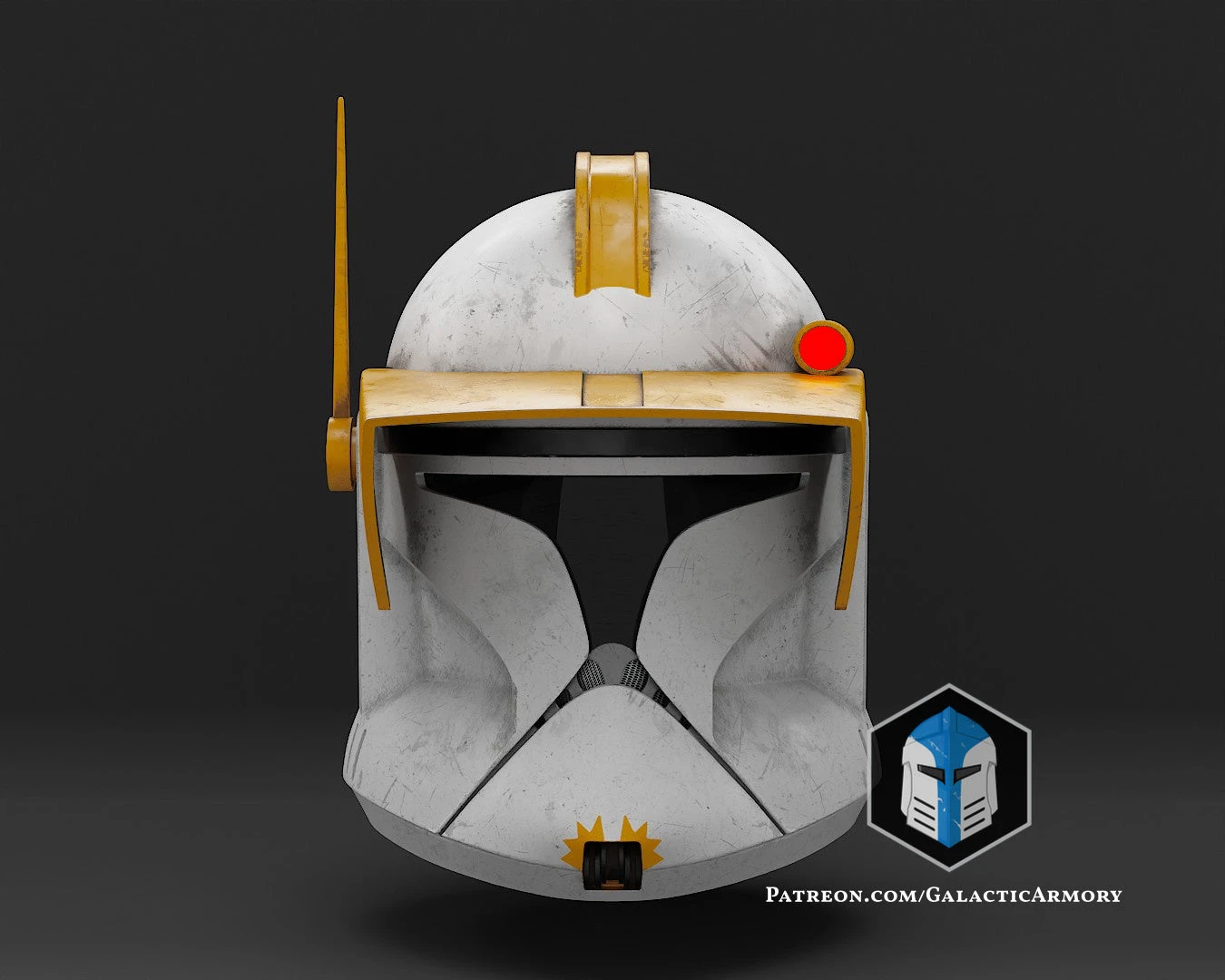 Phase 1 Clone Trooper Helmet - 3D Print Files 7 Phase 1 Clone Trooper Helmet - 3D Print Files - Image 5