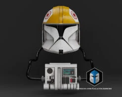 Phase 1 Clone Trooper Pilot Helmet - 3D Print Files 15 Phase 1 Clone Trooper Pilot Helmet - 3D Print Files -Galactic Armory Store Phase1Pilot