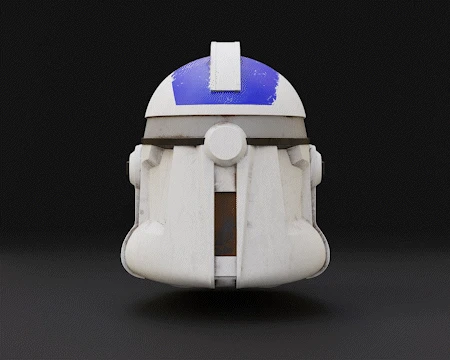 Phase 2 Clone Trooper Helmet - 3D Print Files