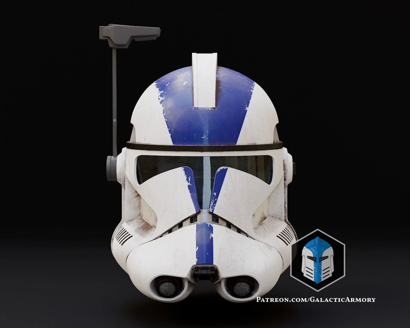 Phase 2 Clone Trooper Officer - 3D Print Files 5 Phase 2 Clone Trooper Officer - 3D Print Files - Image 3