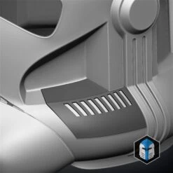 Phase 2 Clone Trooper Helmet - 3D Print Files -Galactic Armory Store Phase2Remastered TubeTemplate