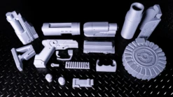 Pyke Syndicate Repeater Blaster - DIY -Galactic Armory Store Pike1