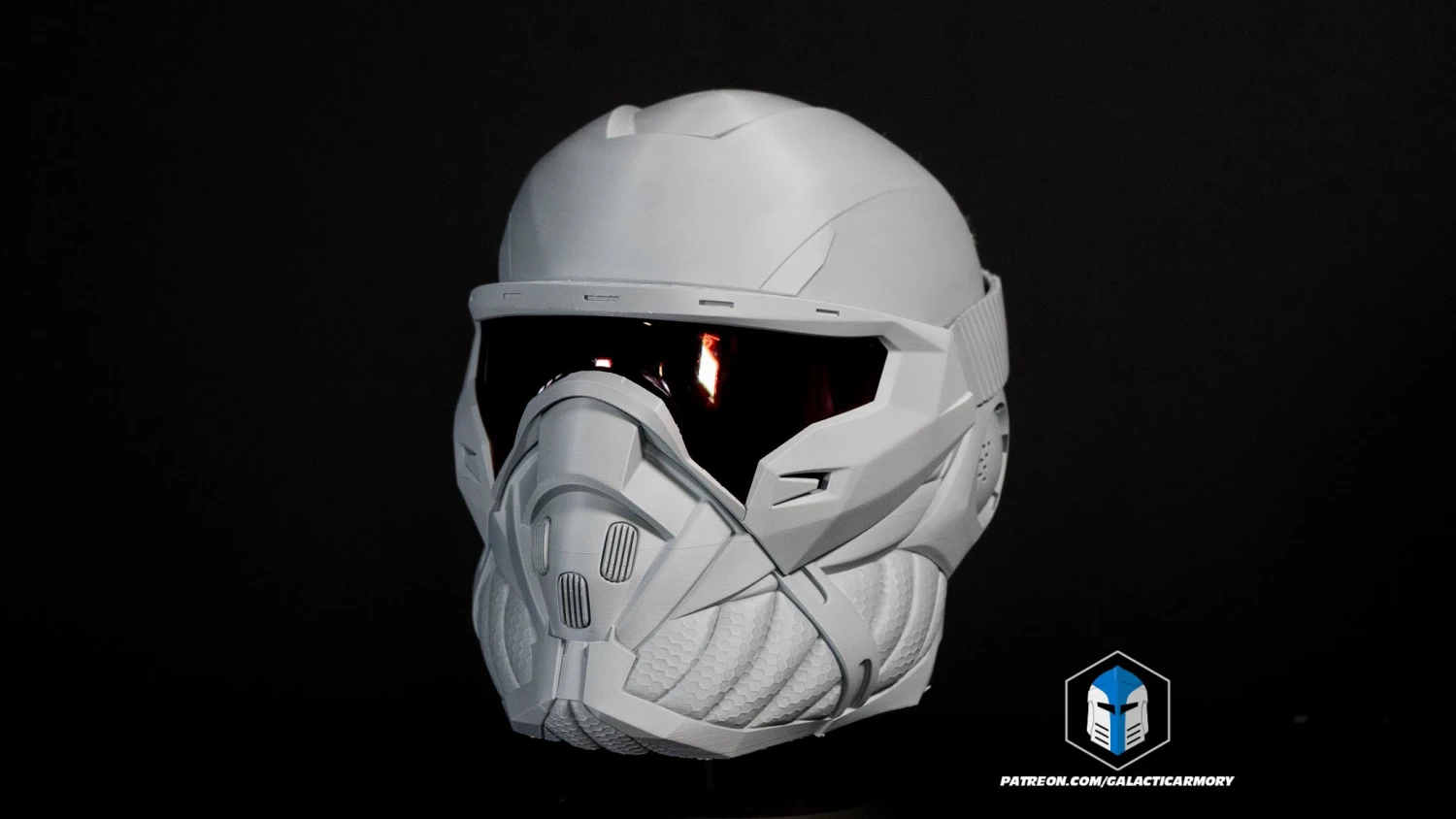 Crysis Helmet - DIY 3 Crysis Helmet - DIY