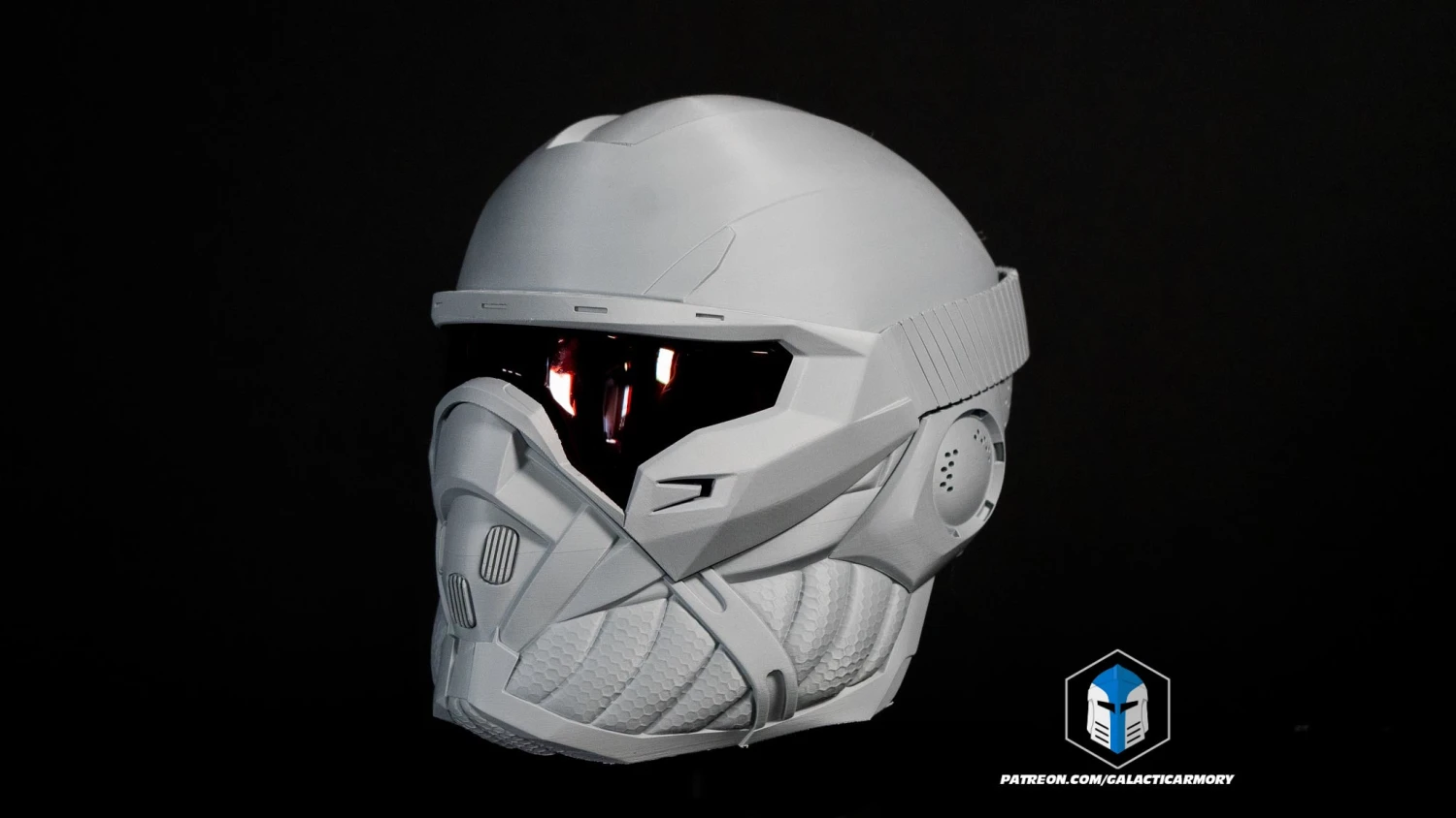 Crysis Helmet - DIY 5 Crysis Helmet - DIY - Image 3