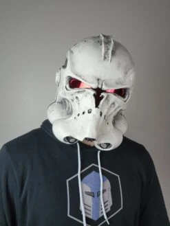 Phase 2 Clone Trooper Skull Trooper Helmet - Finished