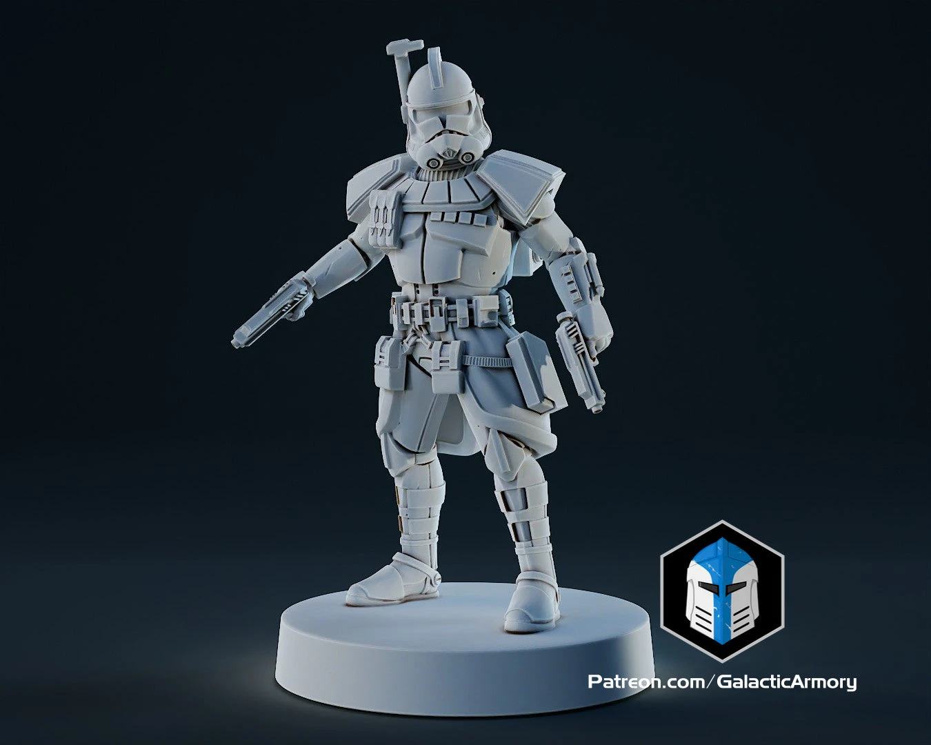 1:48 Scale ARC Troopers - 3D Print Files 5 1:48 Scale ARC Troopers - 3D Print Files - Image 3