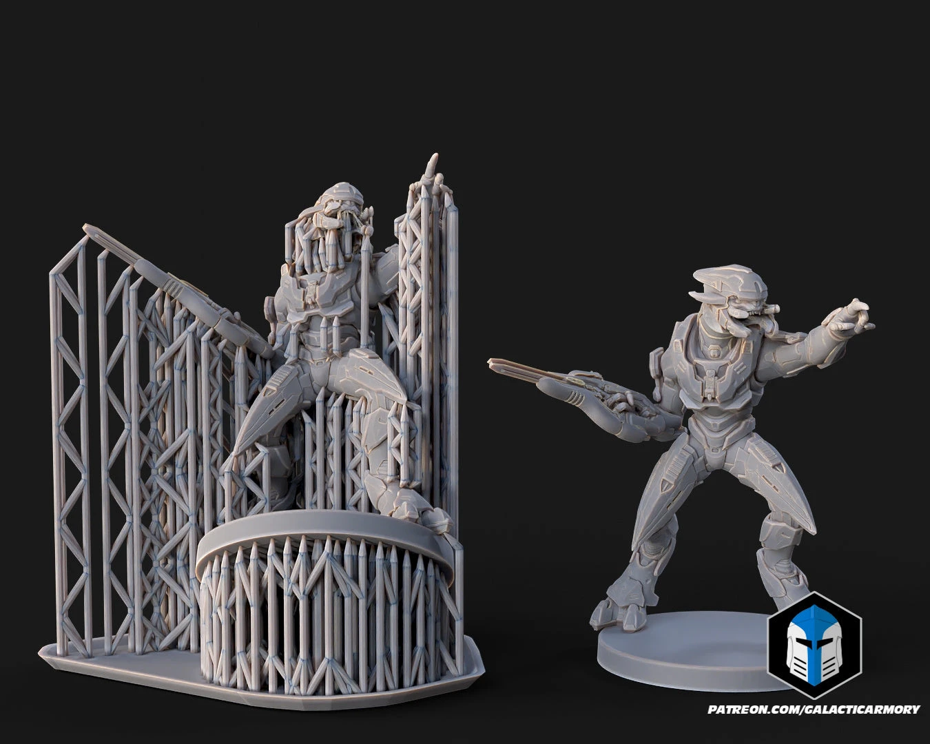 1:48 Scale Elite Miniatures - 3D Print Files 6 1:48 Scale Elite Miniatures - 3D Print Files - Image 4