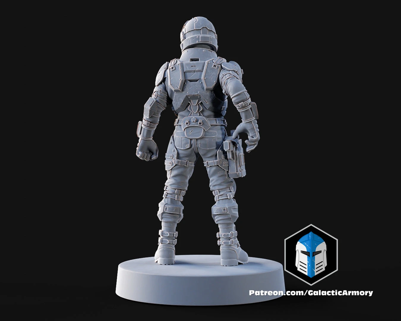 1:48 Scale UNSC Marine Miniatures - 3D Print Files 15 1:48 Scale UNSC Marine Miniatures - 3D Print Files - Image 13