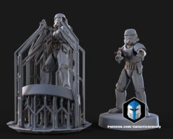 1:48 Scale Stormtroopers - 3D Print Files 41 1:48 Scale Stormtroopers - 3D Print Files -Galactic Armory Store Pose10 5451c554 b126 42e1 b736 661d7eec56dd