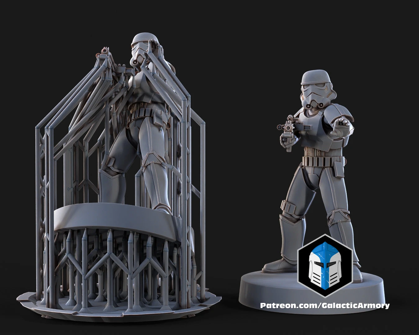 1:48 Scale Stormtroopers - 3D Print Files 22 1:48 Scale Stormtroopers - 3D Print Files - Image 20