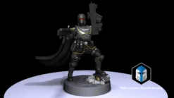 1:48 Scale Helldivers - 3D Print Files -Galactic Armory Store Pose10 f3ae7251 6d99 409a b917 55978b644985