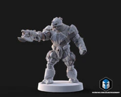 1:48 Scale Brute Miniatures - 3D Print Files 34 1:48 Scale Brute Miniatures - 3D Print Files -Galactic Armory Store Pose11 3edb12f4 ebba 4283 a411 3e70a883572b