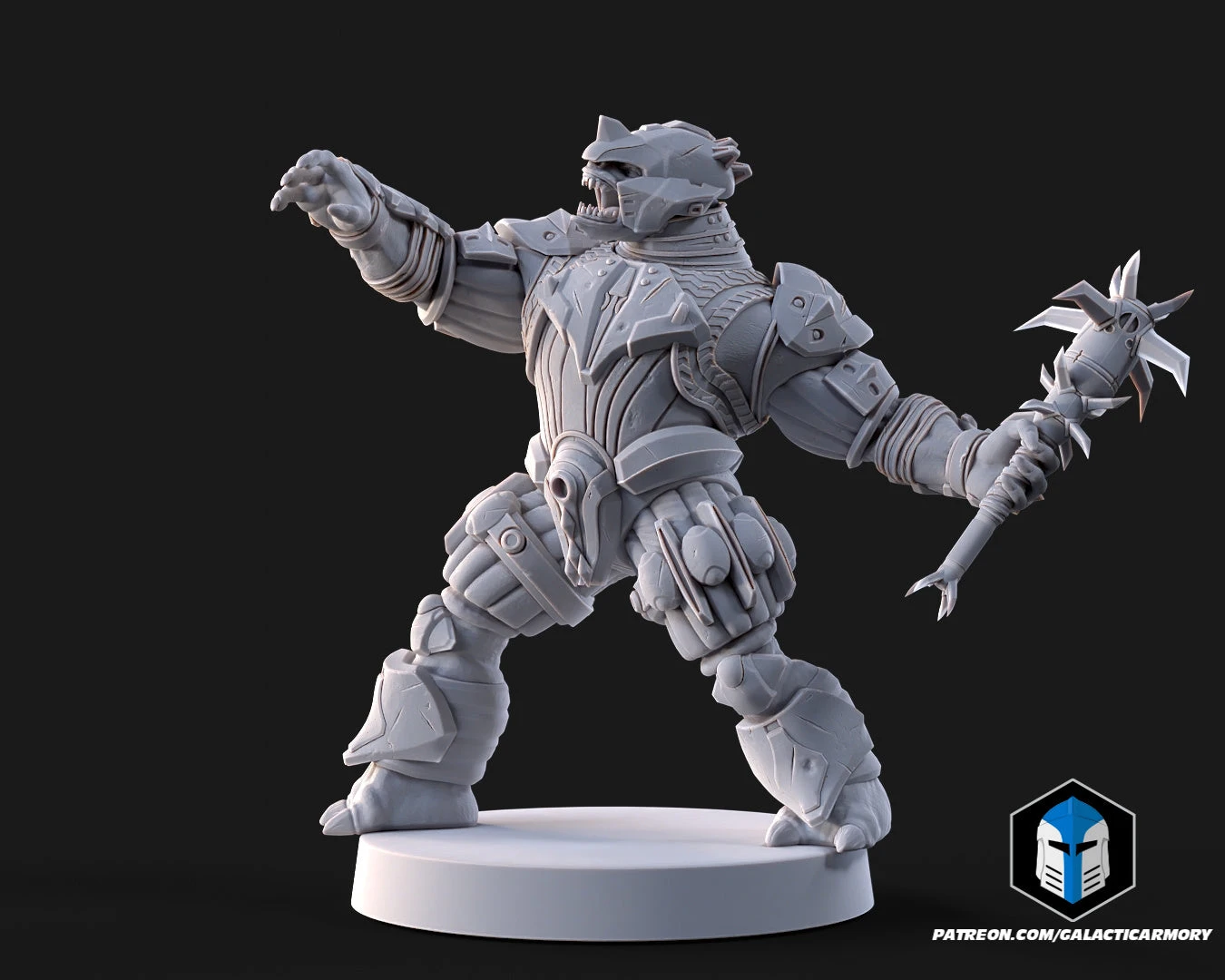 1:48 Scale Brute Miniatures - 3D Print Files 16 1:48 Scale Brute Miniatures - 3D Print Files - Image 14