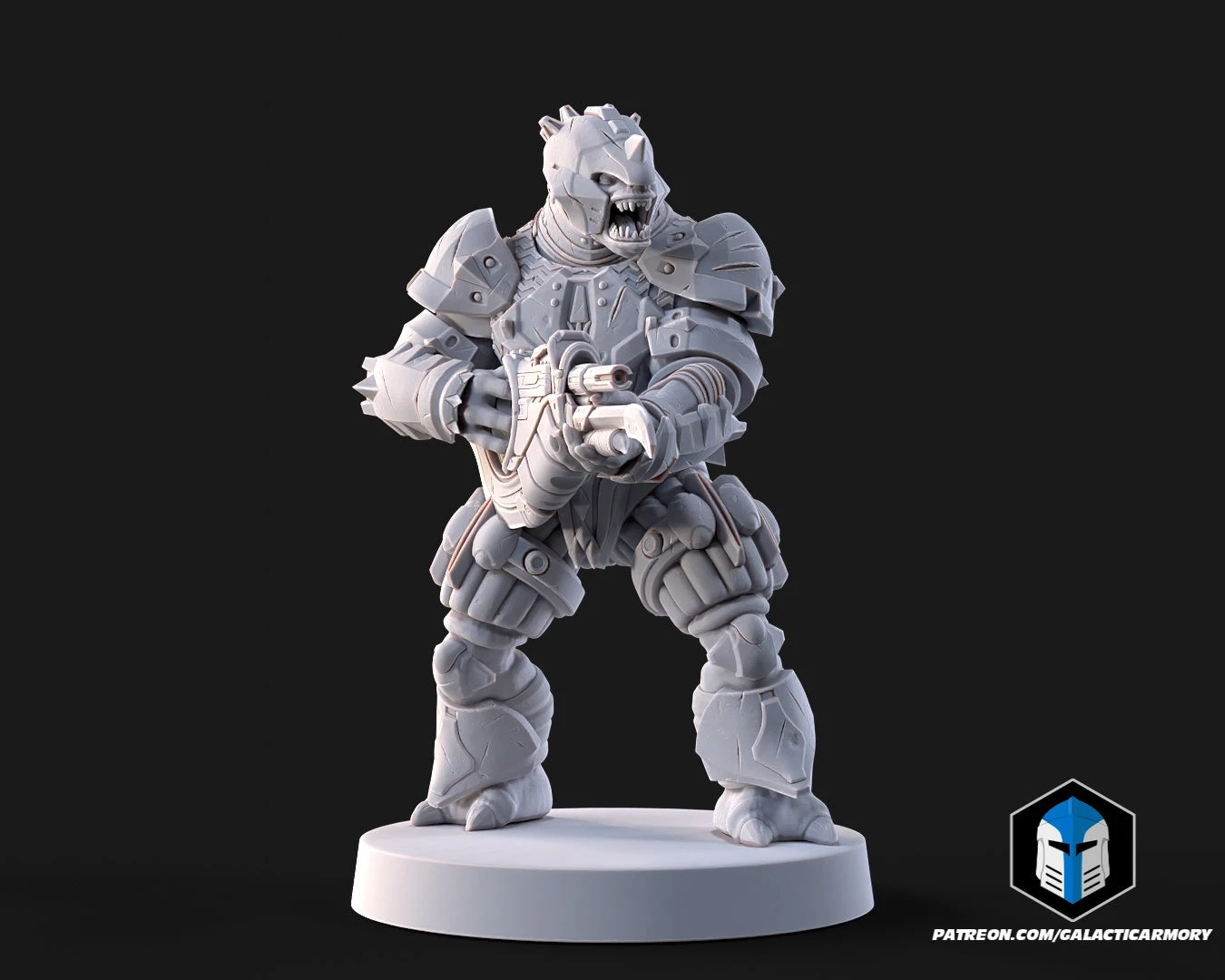 1:48 Scale Brute Miniatures - 3D Print Files 18 1:48 Scale Brute Miniatures - 3D Print Files - Image 16