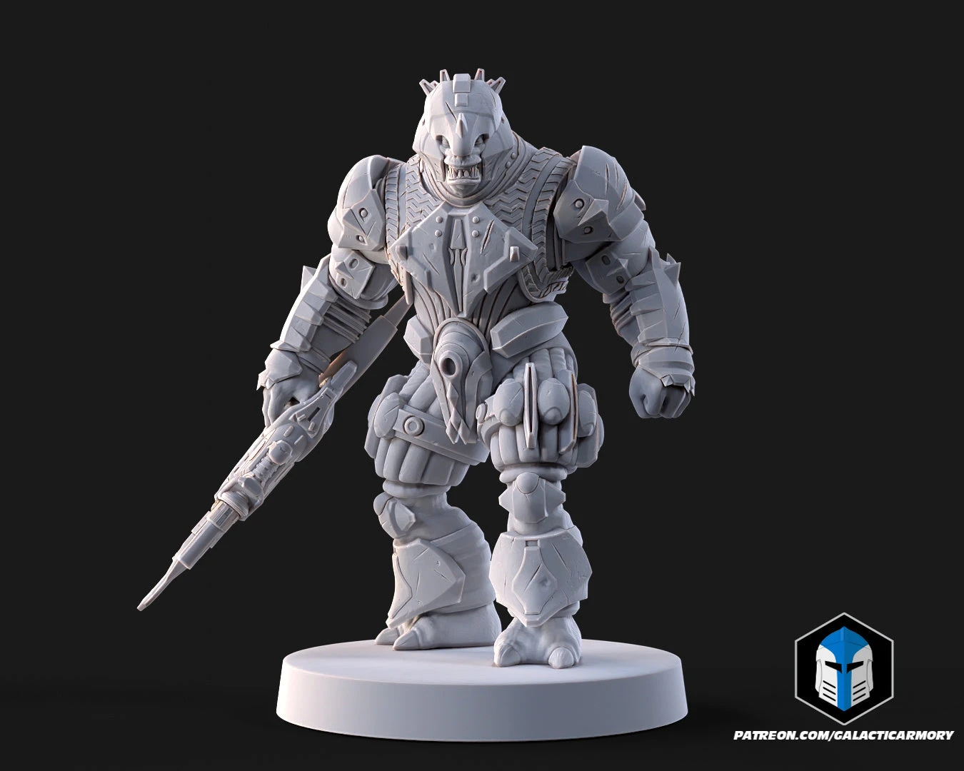 1:48 Scale Brute Miniatures - 3D Print Files 19 1:48 Scale Brute Miniatures - 3D Print Files - Image 17