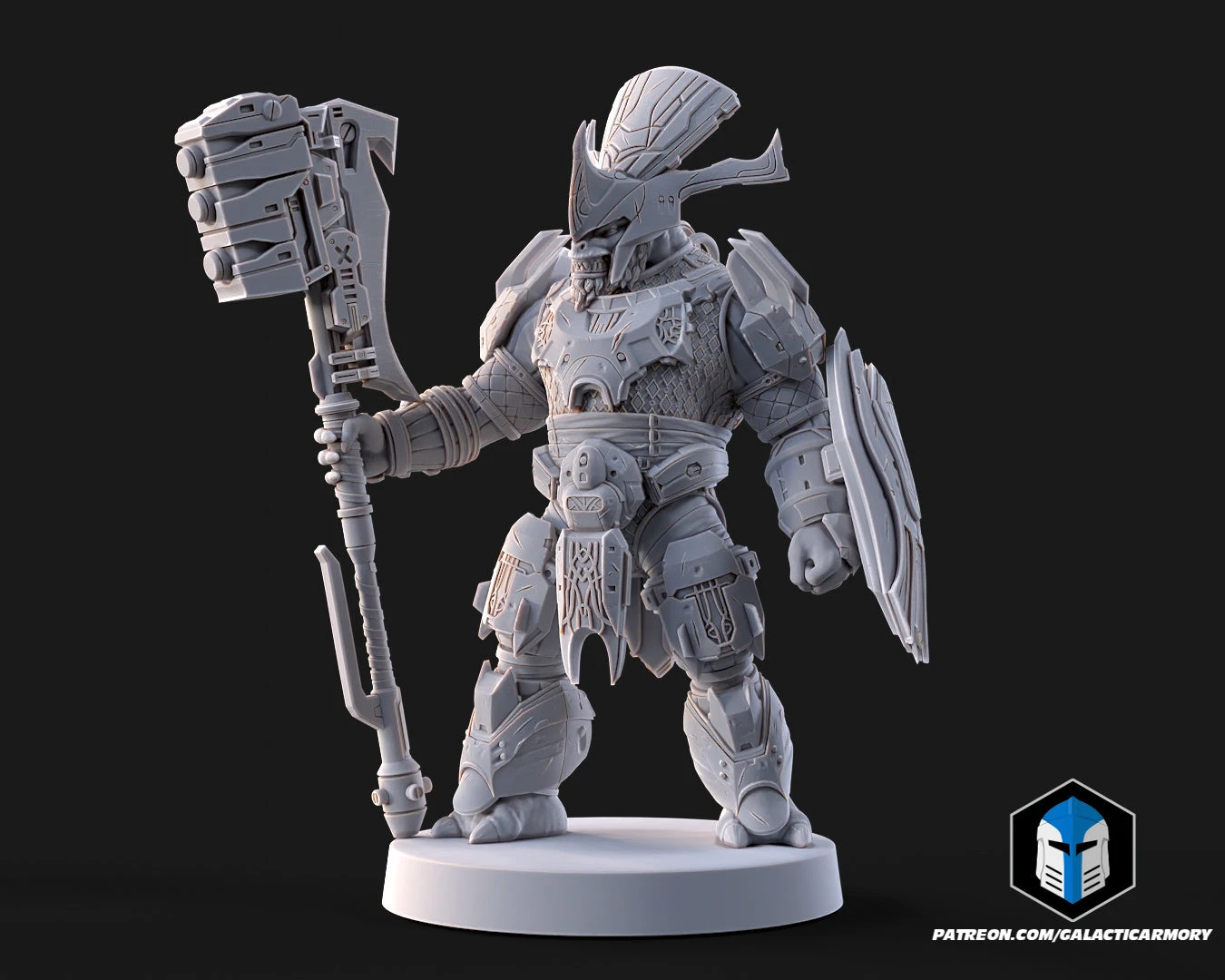 1:48 Scale Brute Miniatures - 3D Print Files 20 1:48 Scale Brute Miniatures - 3D Print Files - Image 18
