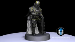 1:48 Scale Helldivers - 3D Print Files -Galactic Armory Store Pose16 e23c1439 a3e4 454f 9e0e d86e1e604016